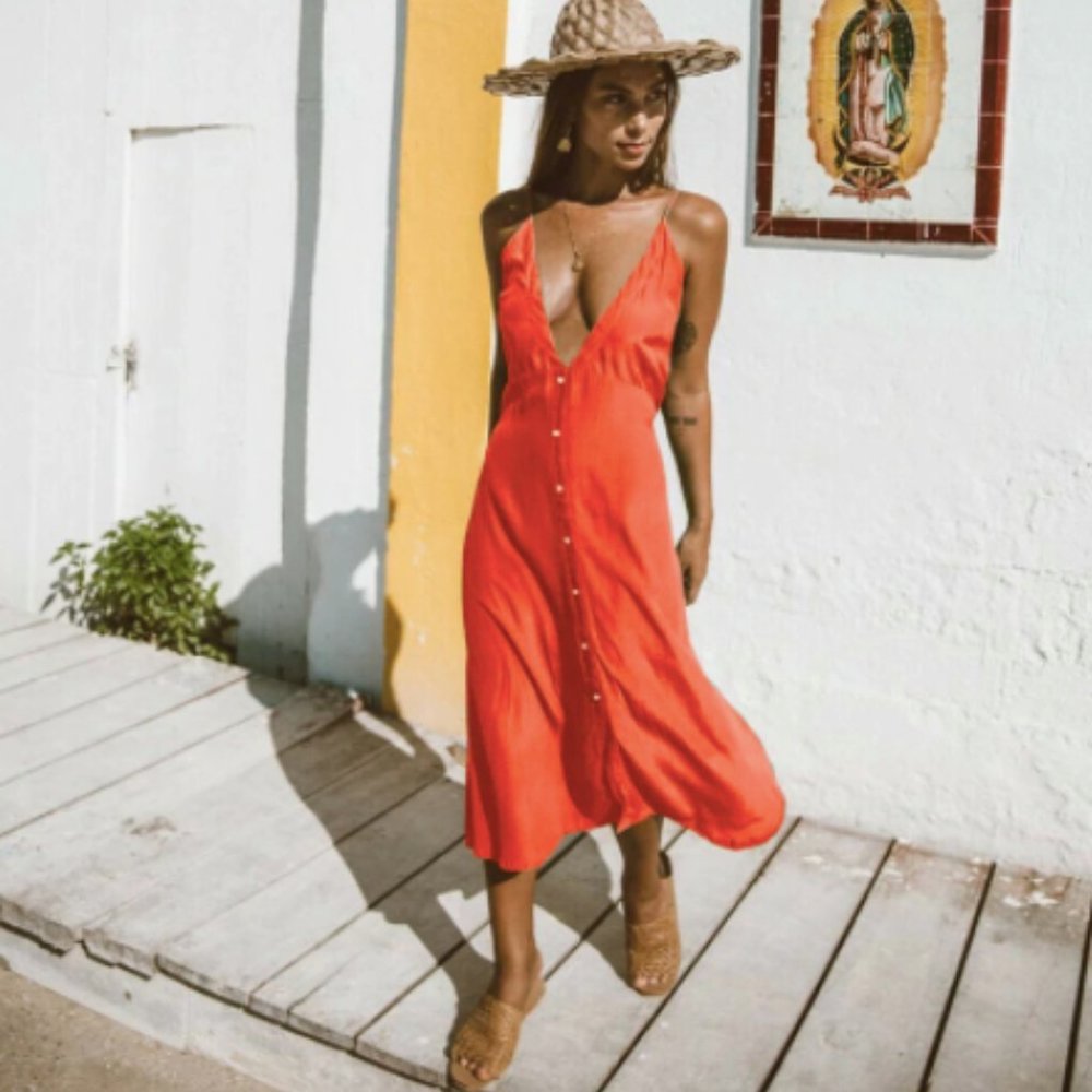 Summer Dress -Sz S